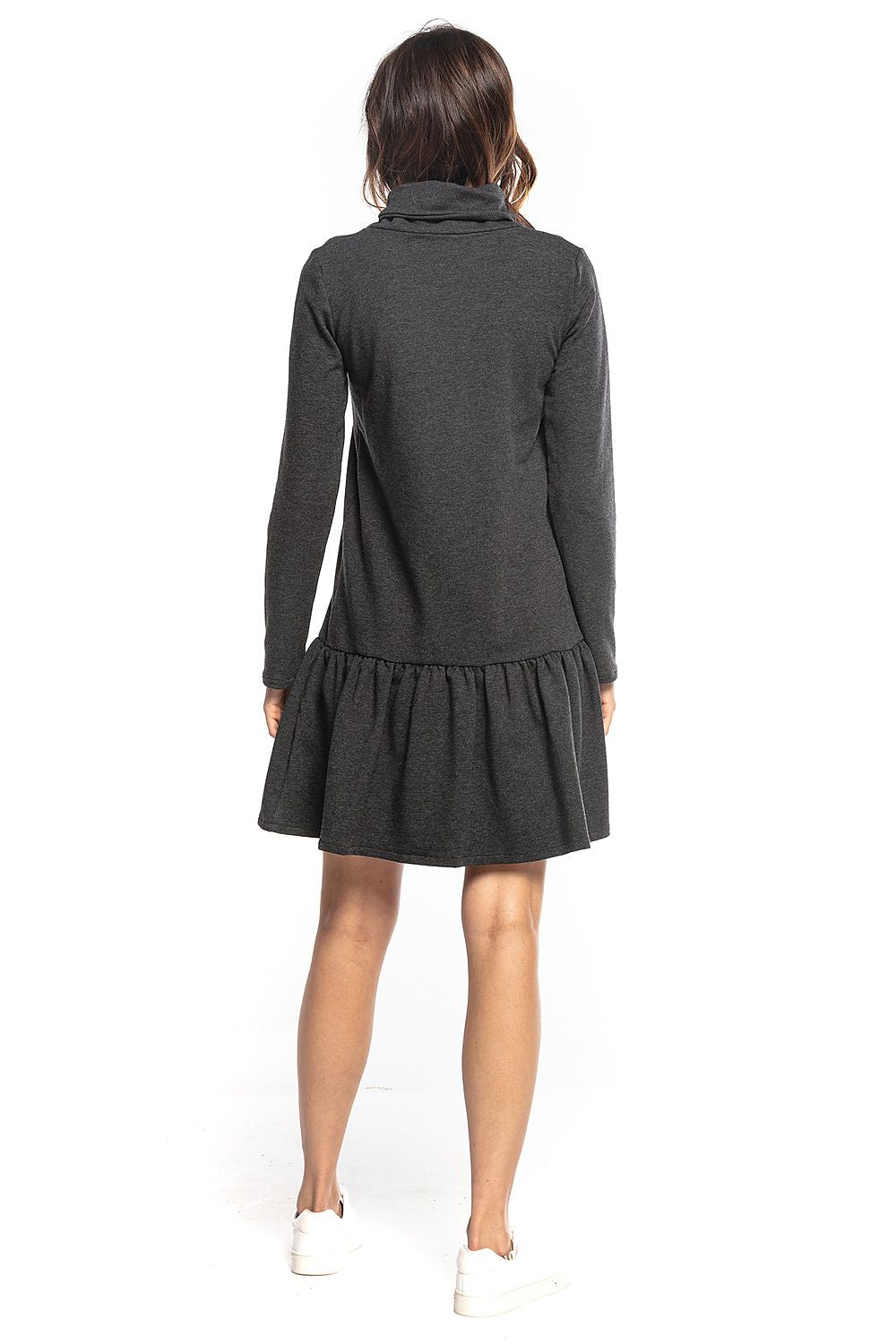  Sukienka Model T356/3 Dark Grey - Tessita 