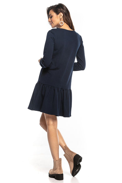  Sukienka Model T355/4 Navy - Tessita 