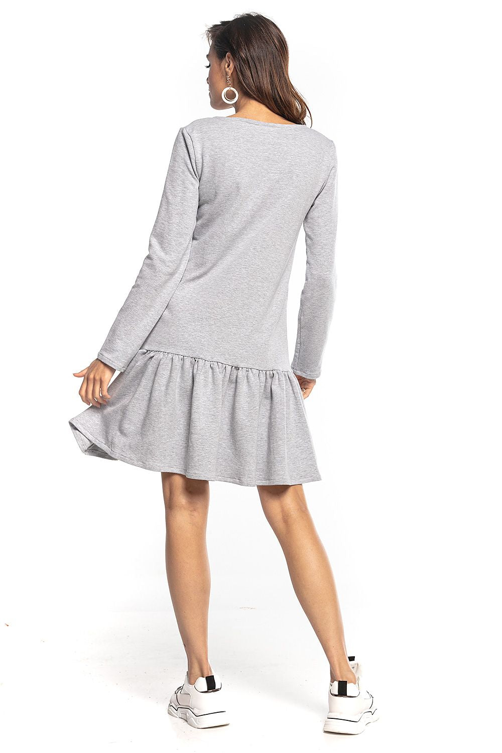  Sukienka Model T355/2 Light Grey - Tessita 