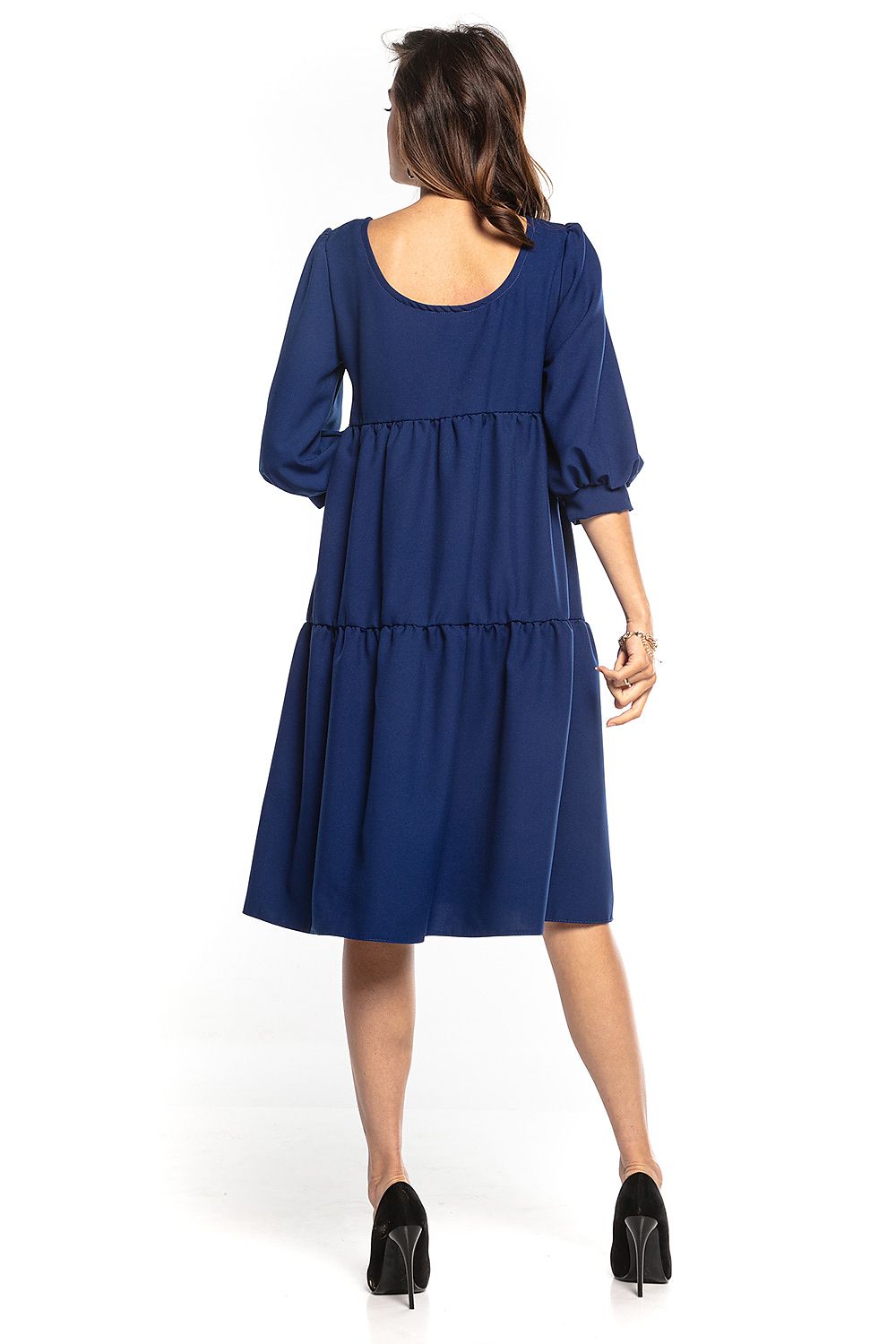 Sukienka Model T352/4 Navy - Tessita 
