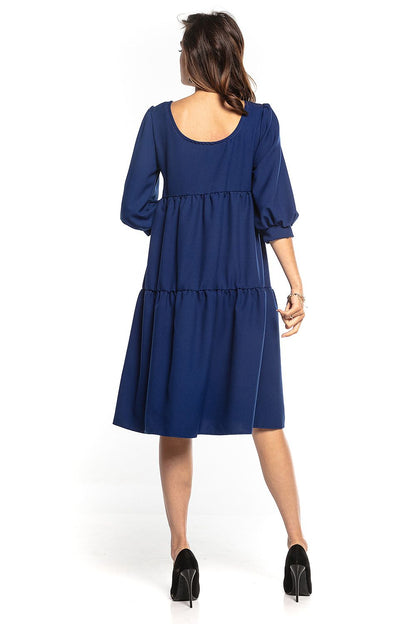  Sukienka Model T352/4 Navy - Tessita 