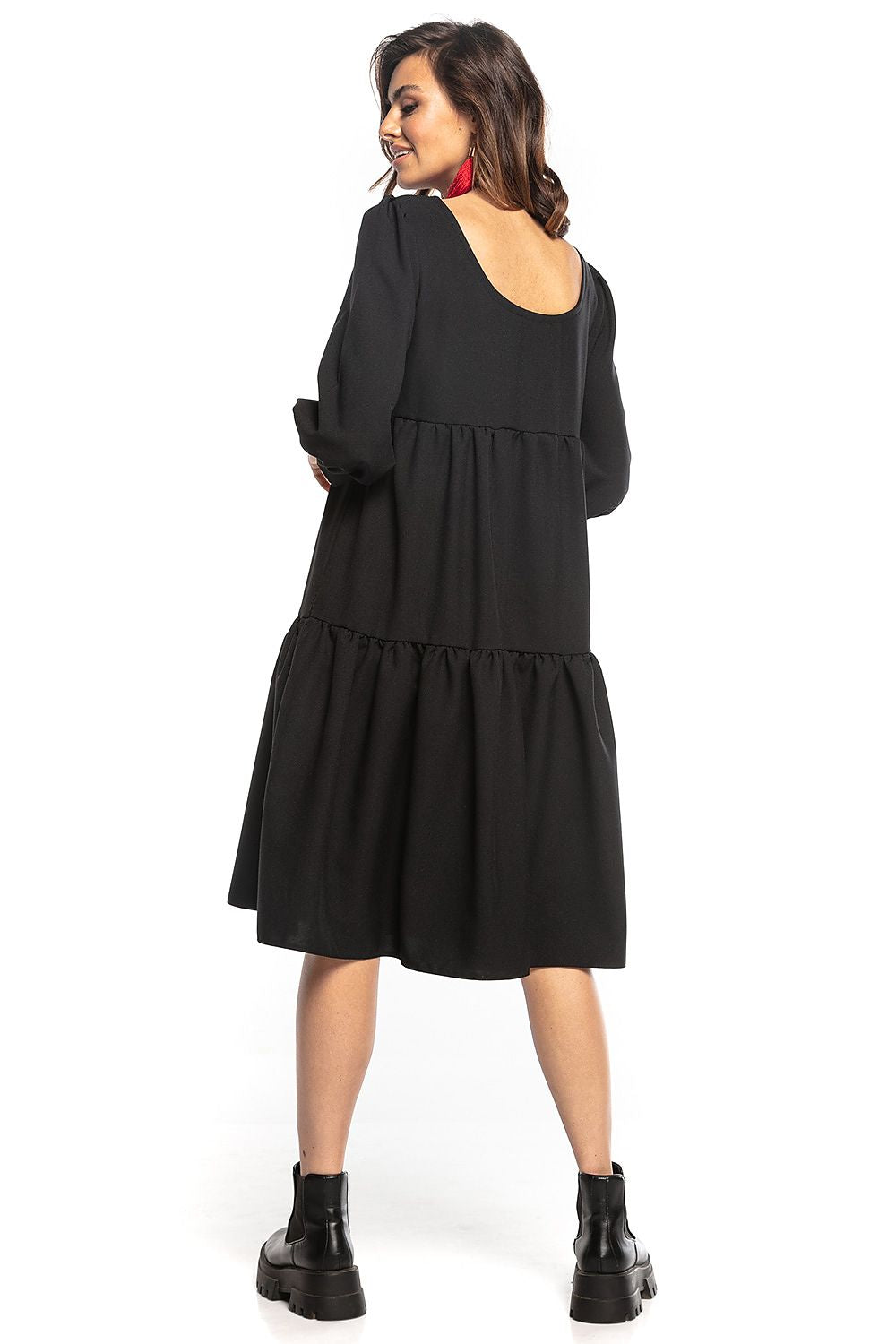  Sukienka Model T352/3 Black - Tessita 