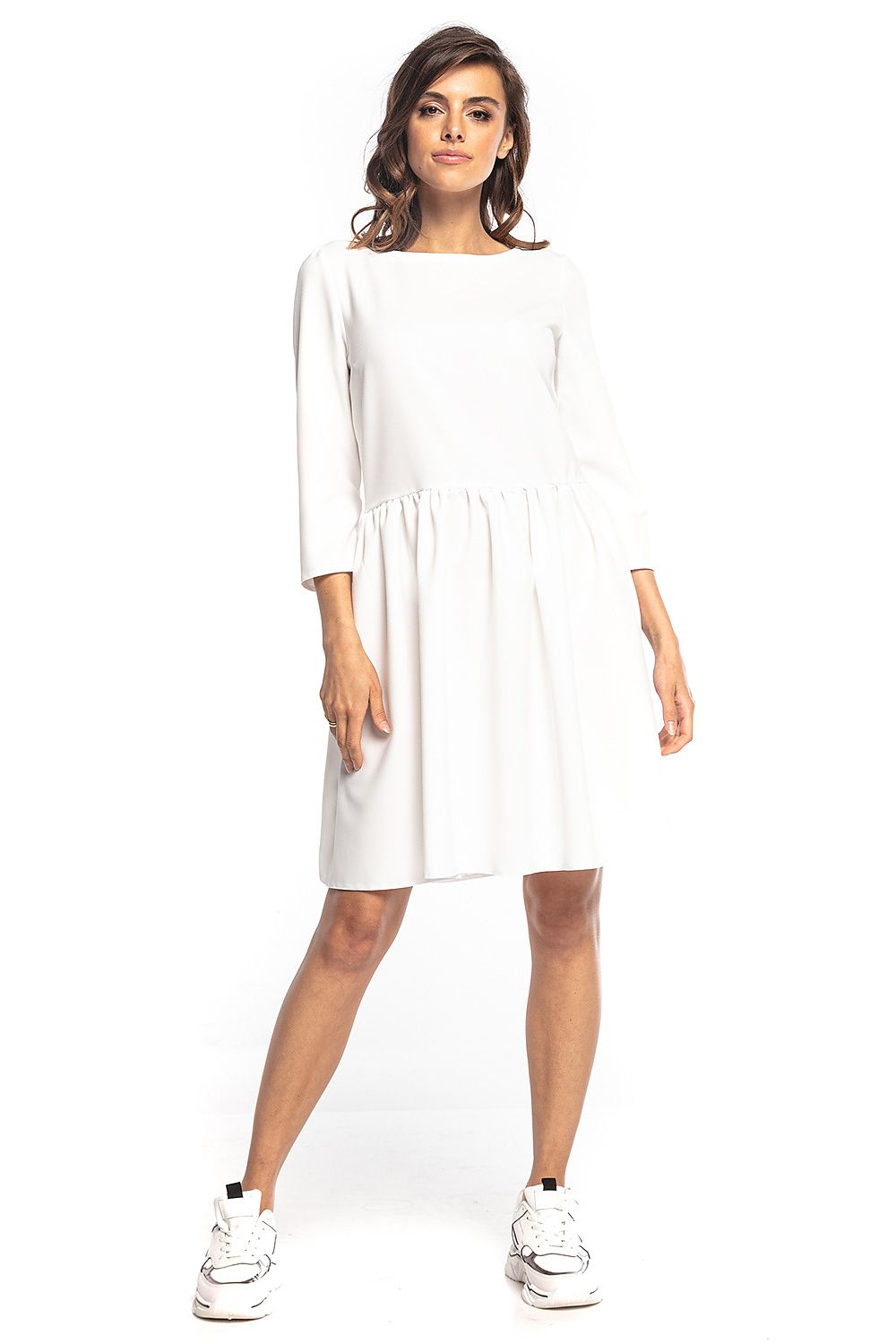  Sukienka Model T351/1 White - Tessita 