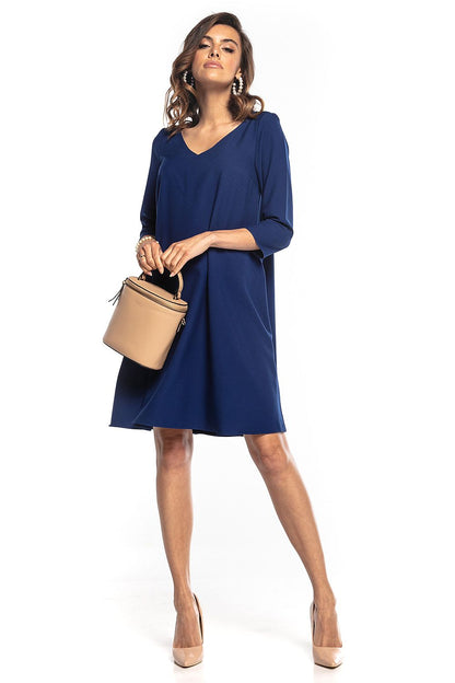  Sukienka Model T350/4 Navy - Tessita 