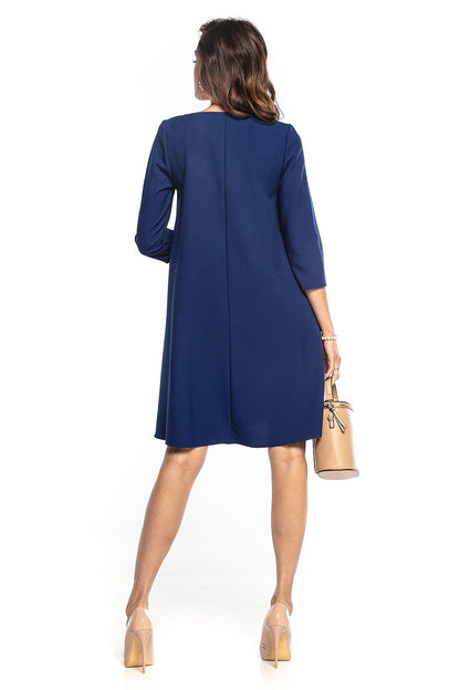  Sukienka Model T350/4 Navy - Tessita 