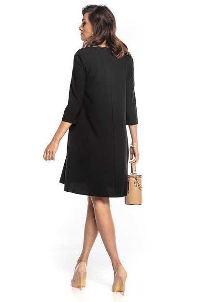  Sukienka Model T350/3 Black - Tessita 