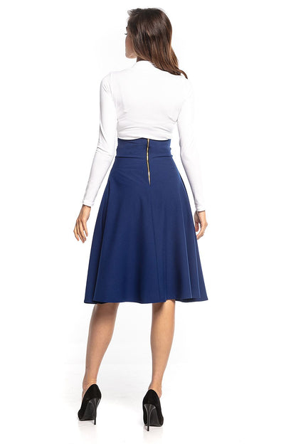  Spódnica Model T348/4 Navy - Tessita 