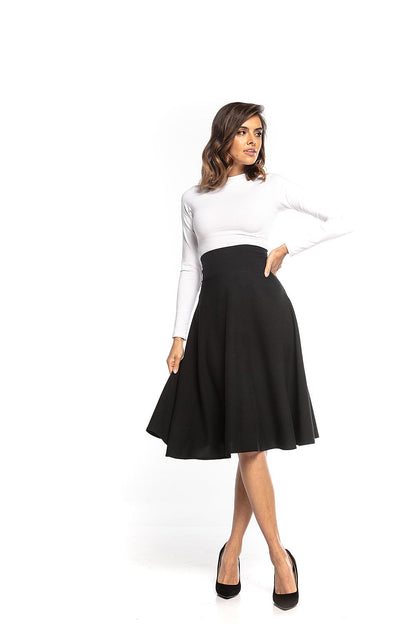  Spódnica Model T348/3 Black - Tessita 