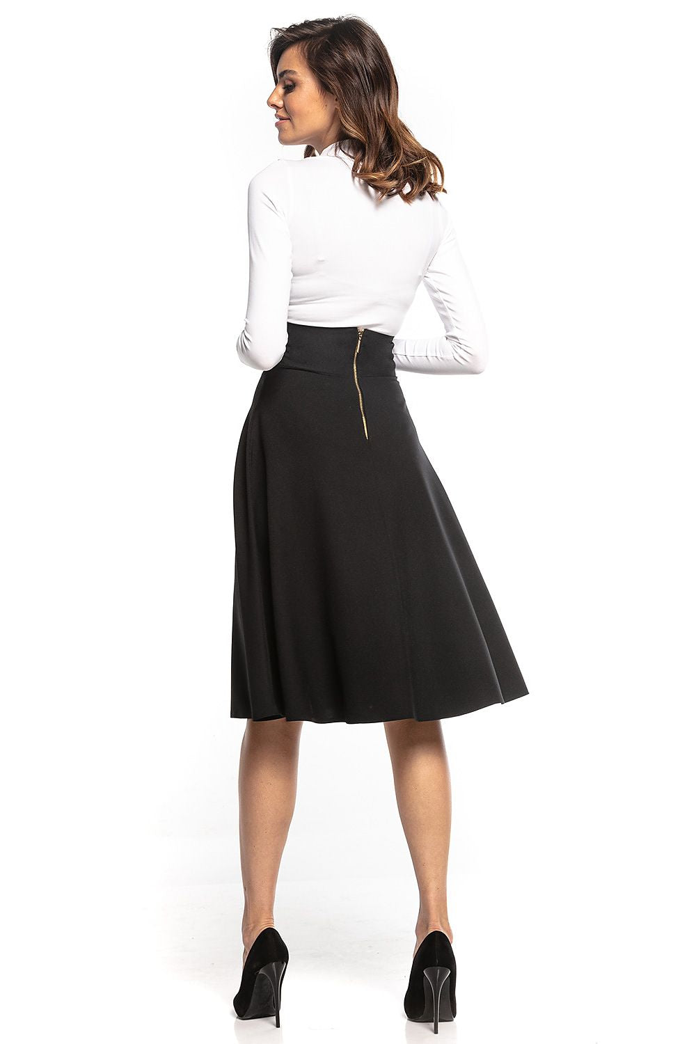  Spódnica Model T348/3 Black - Tessita 