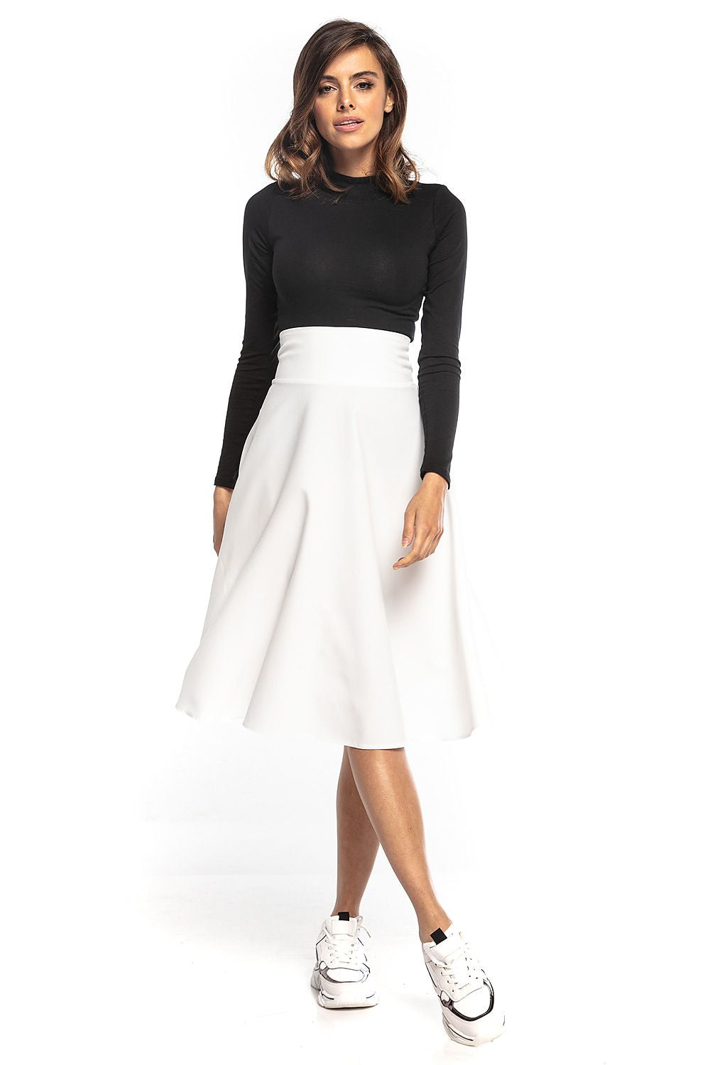  Spódnica Model T348/1 White - Tessita 