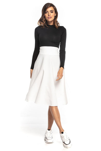  Spódnica Model T348/1 White - Tessita 