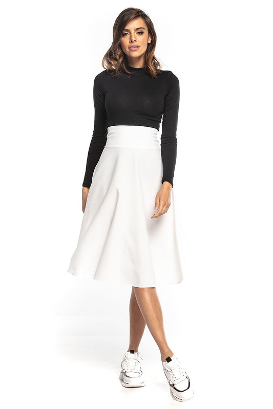  Spódnica Model T348/1 White - Tessita 