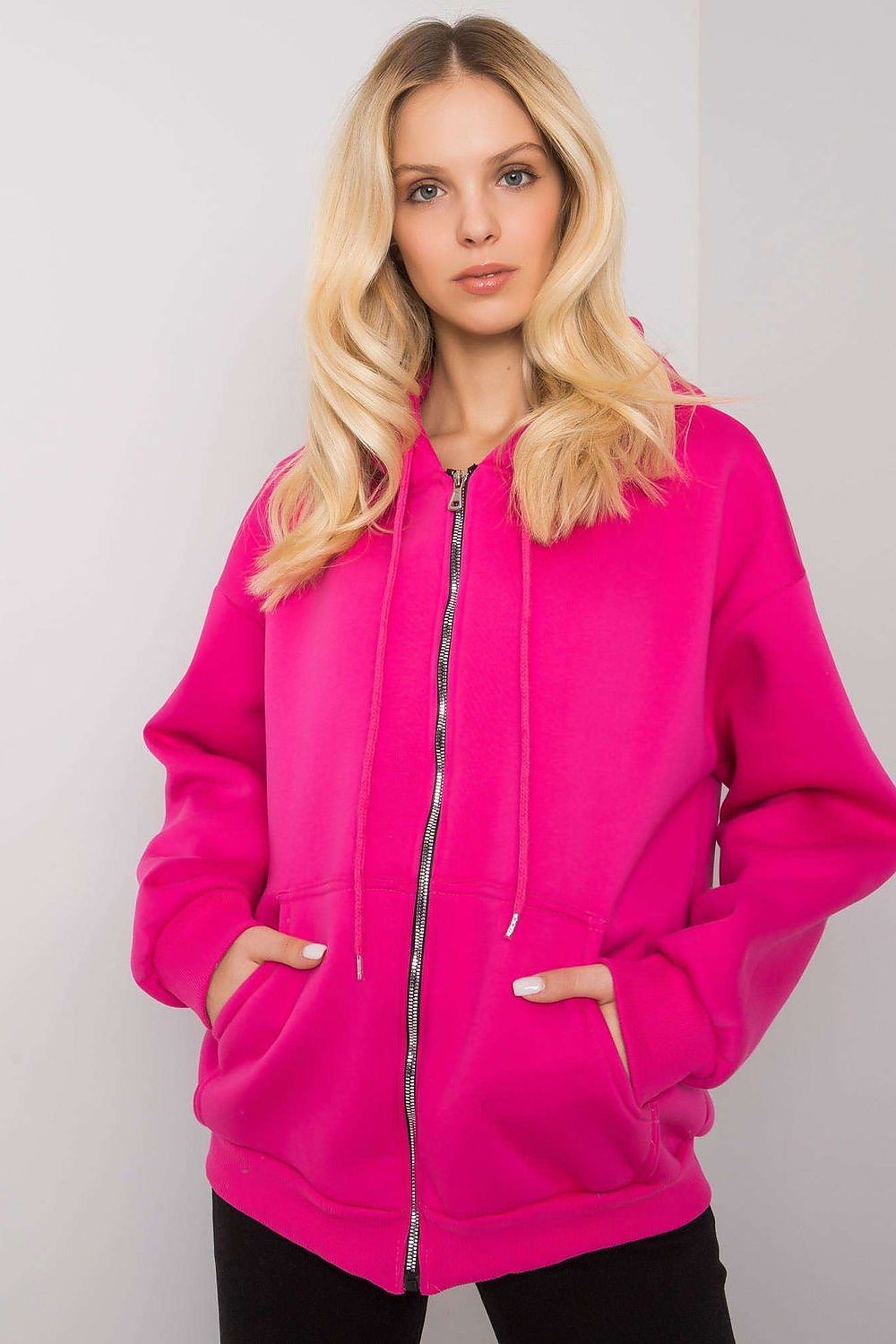   Bluza Damska Model EM-BL-706.13X Fuksja - Ex Moda 