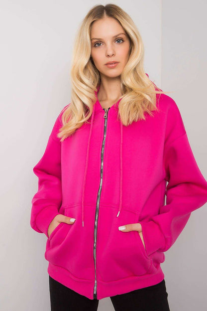   Bluza Damska Model EM-BL-706.13X Fuksja - Ex Moda 