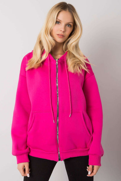   Bluza Damska Model EM-BL-706.13X Fuksja - Ex Moda 