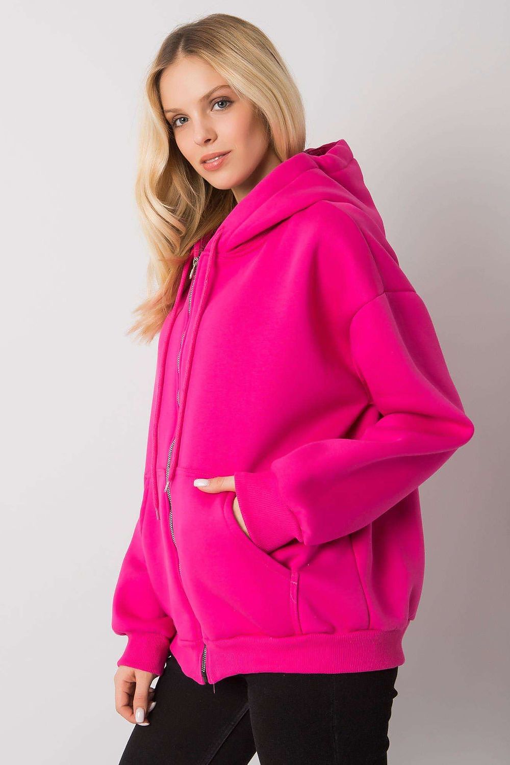   Bluza Damska Model EM-BL-706.13X Fuksja - Ex Moda 