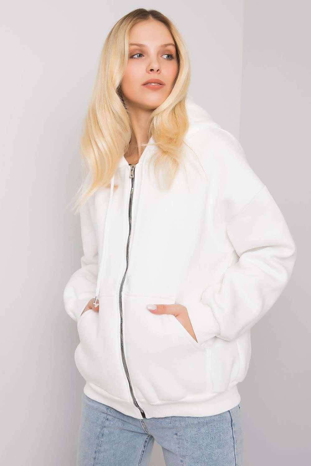   Bluza Damska Model EM-BL-706.13X White - Ex Moda 