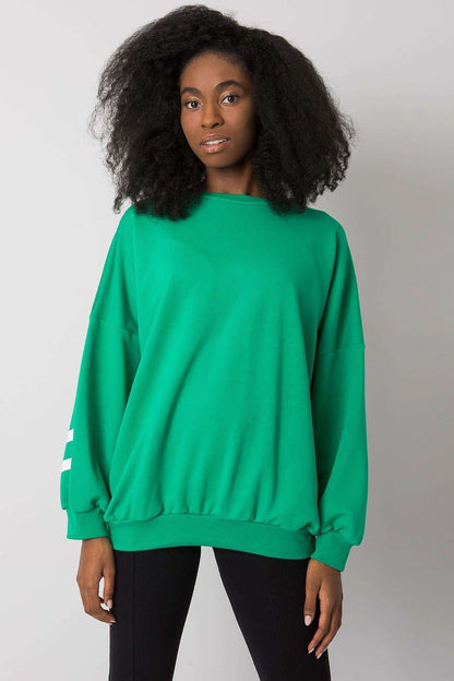  Bluza Damska Model EM-BL-710.14 Green - Ex Moda 