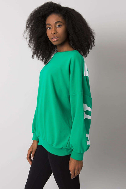   Bluza Damska Model EM-BL-710.14 Green - Ex Moda 