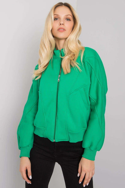   Bluza Damska Model EM-BL-703.17 Green - Ex Moda 