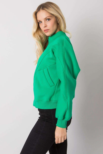   Bluza Damska Model EM-BL-703.17 Green - Ex Moda 