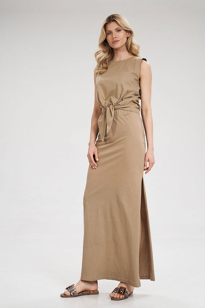  Spódnica Model M789 Beige - Figl 