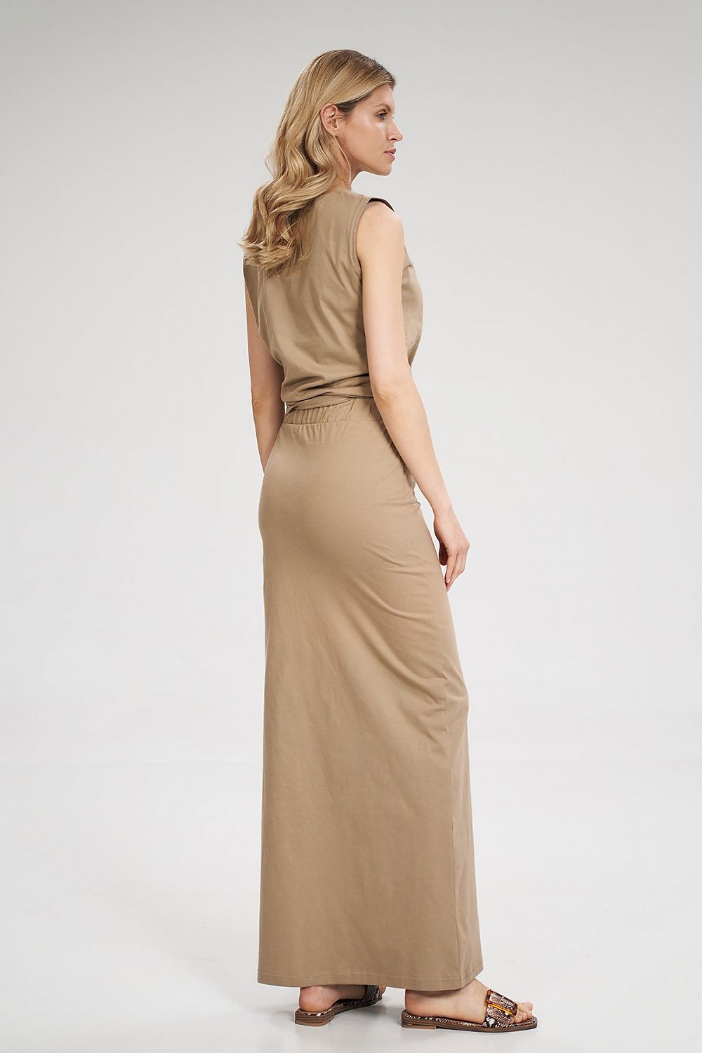  Spódnica Model M789 Beige - Figl 