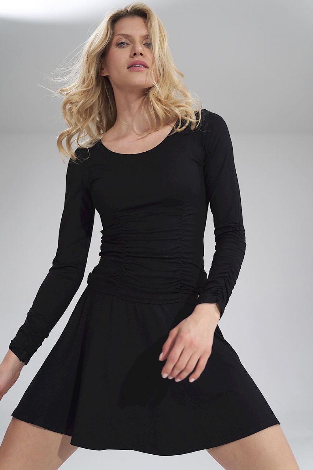   Bluzka Model M788 Black - Figl 