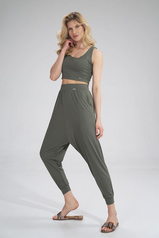  Koszulka Top Model M795 Olive - Figl 