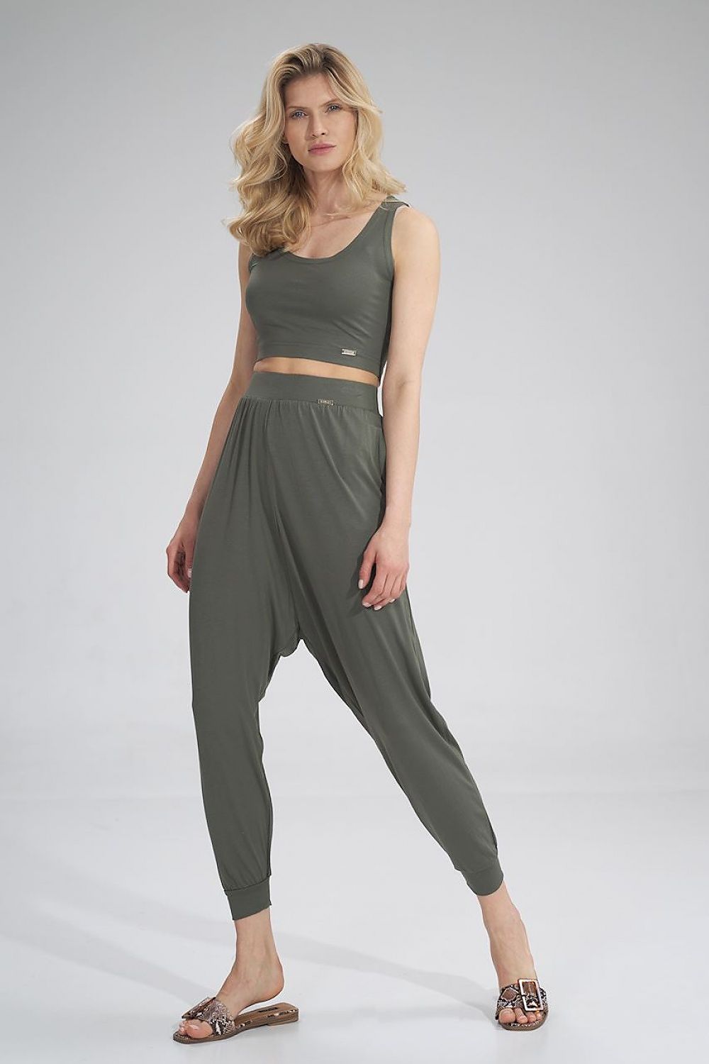  Koszulka Top Model M795 Olive - Figl 