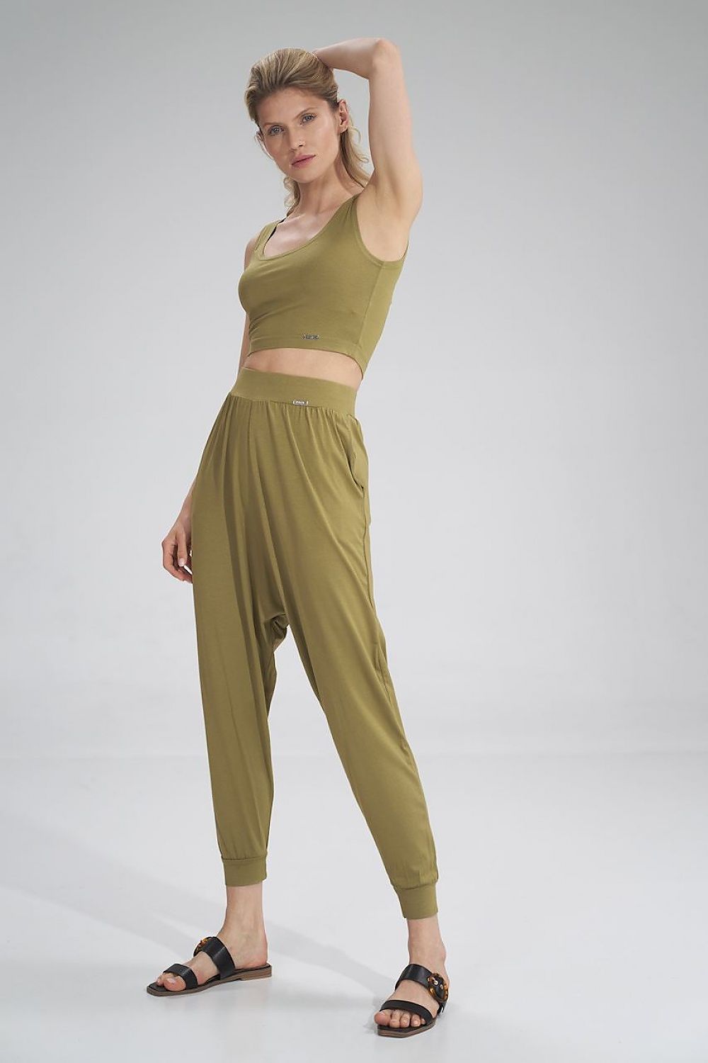  Koszulka Top Model M795 Light Olive - Figl 