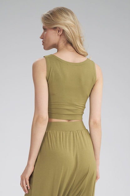  Koszulka Top Model M795 Light Olive - Figl 