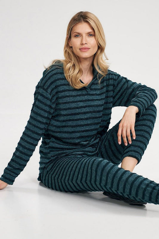   Bluza Damska Model M812 Green - Figl 