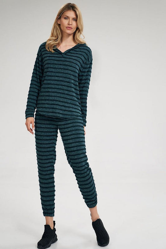   Bluza Damska Model M812 Green - Figl 