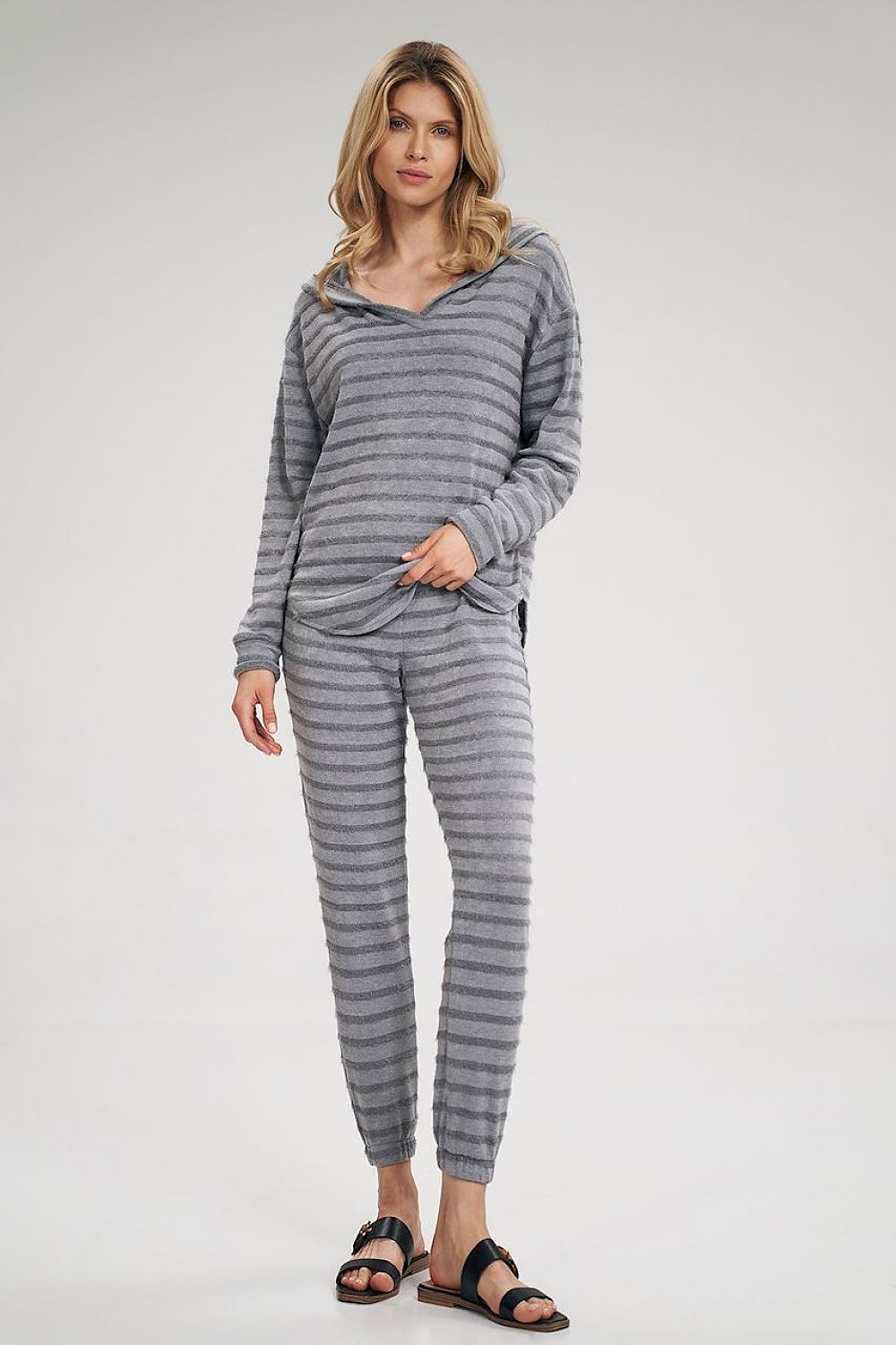   Bluza Damska Model M812 Grey - Figl 