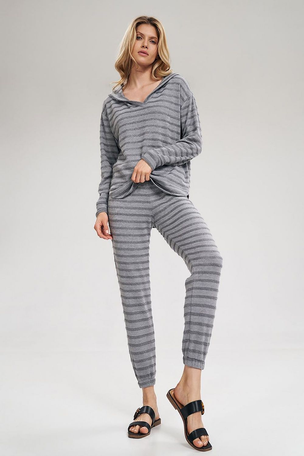   Bluza Damska Model M812 Grey - Figl 