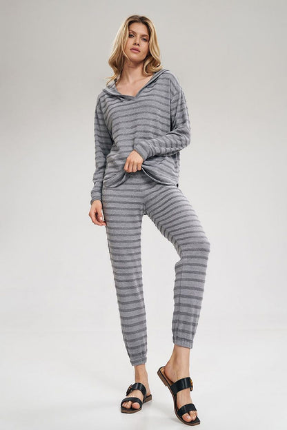   Bluza Damska Model M812 Grey - Figl 