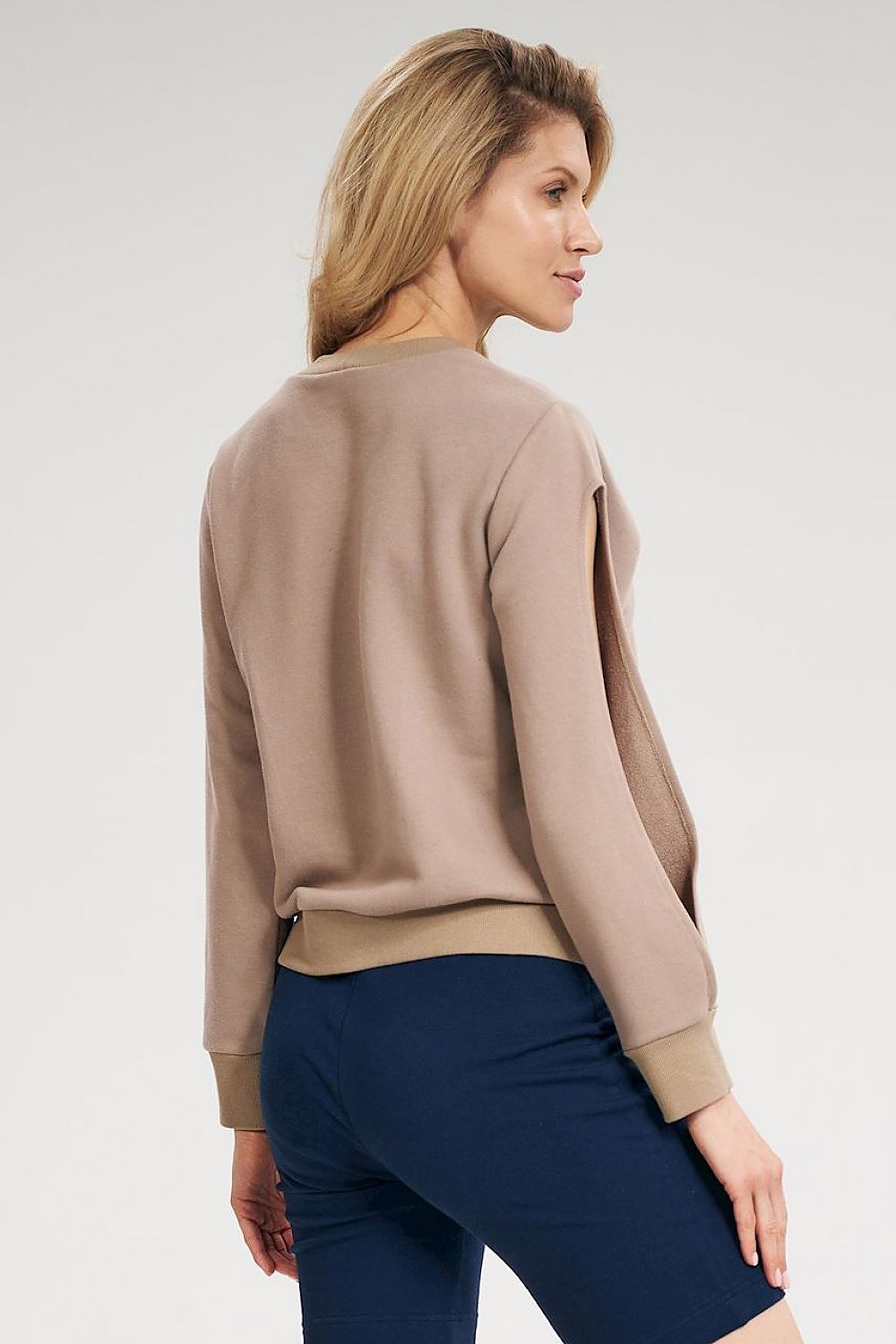   Bluza Damska Model M803 Beige - Figl 