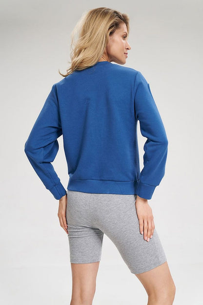   Bluza Damska Model M803 Blue - Figl 