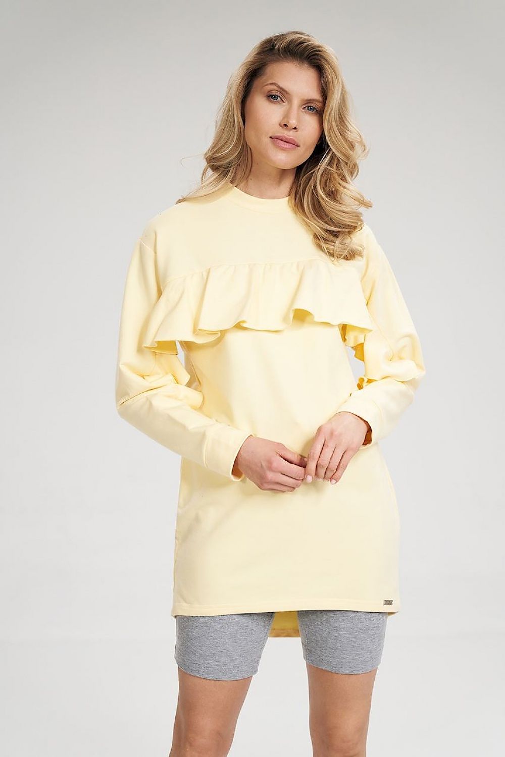   Tunika Model M805 Yellow - Figl 