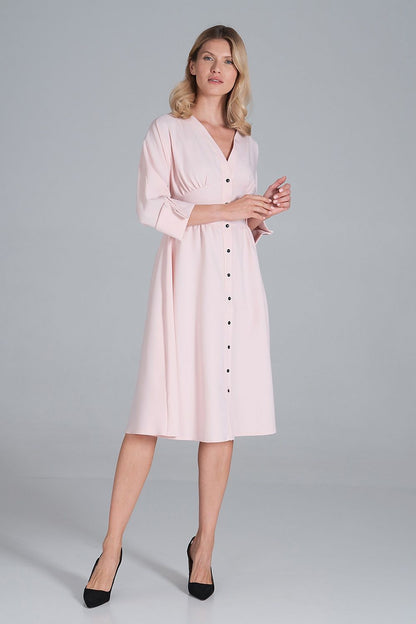  Sukienka Model M843 Pink - Figl 