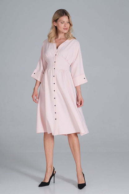  Sukienka Model M843 Pink - Figl 