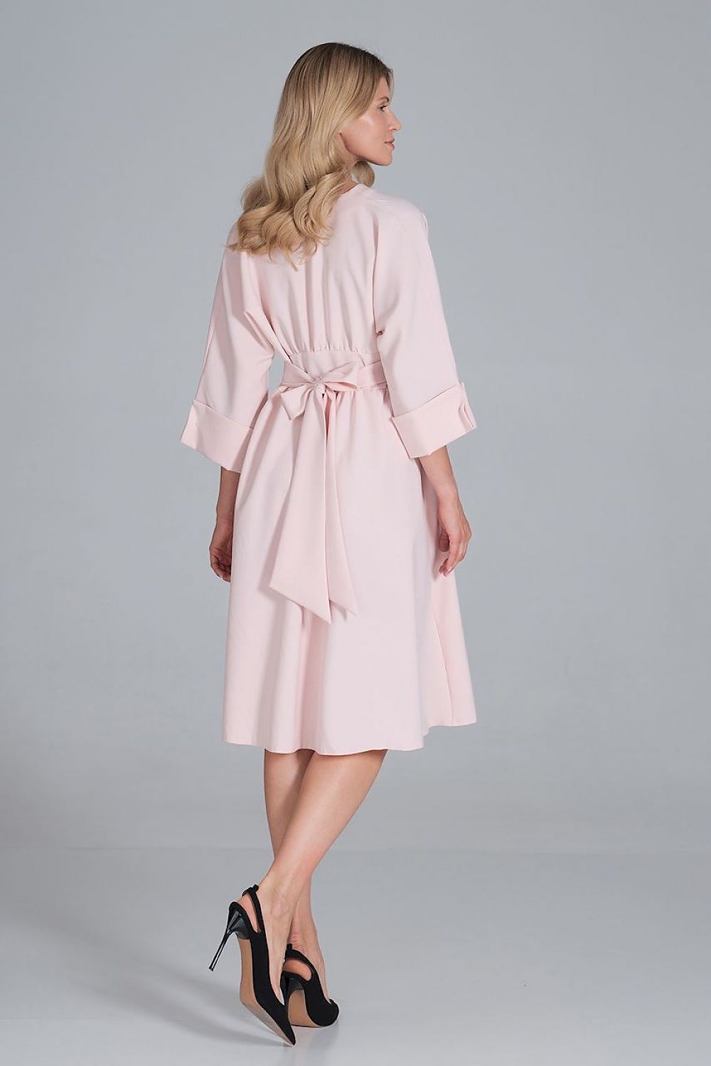  Sukienka Model M843 Pink - Figl 