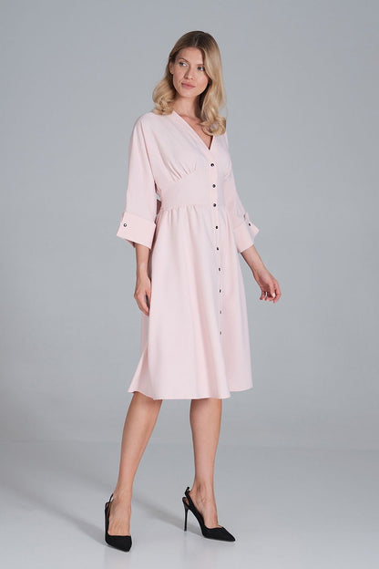  Sukienka Model M843 Pink - Figl 