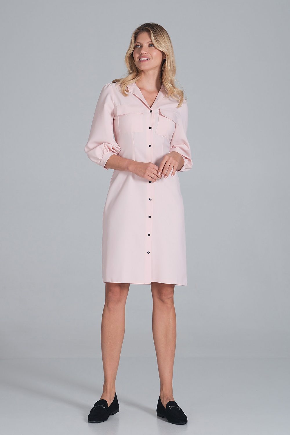  Sukienka Model M849 Pink - Figl 