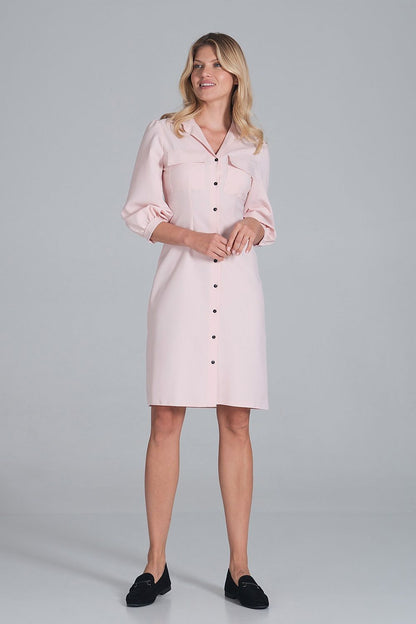  Sukienka Model M849 Pink - Figl 