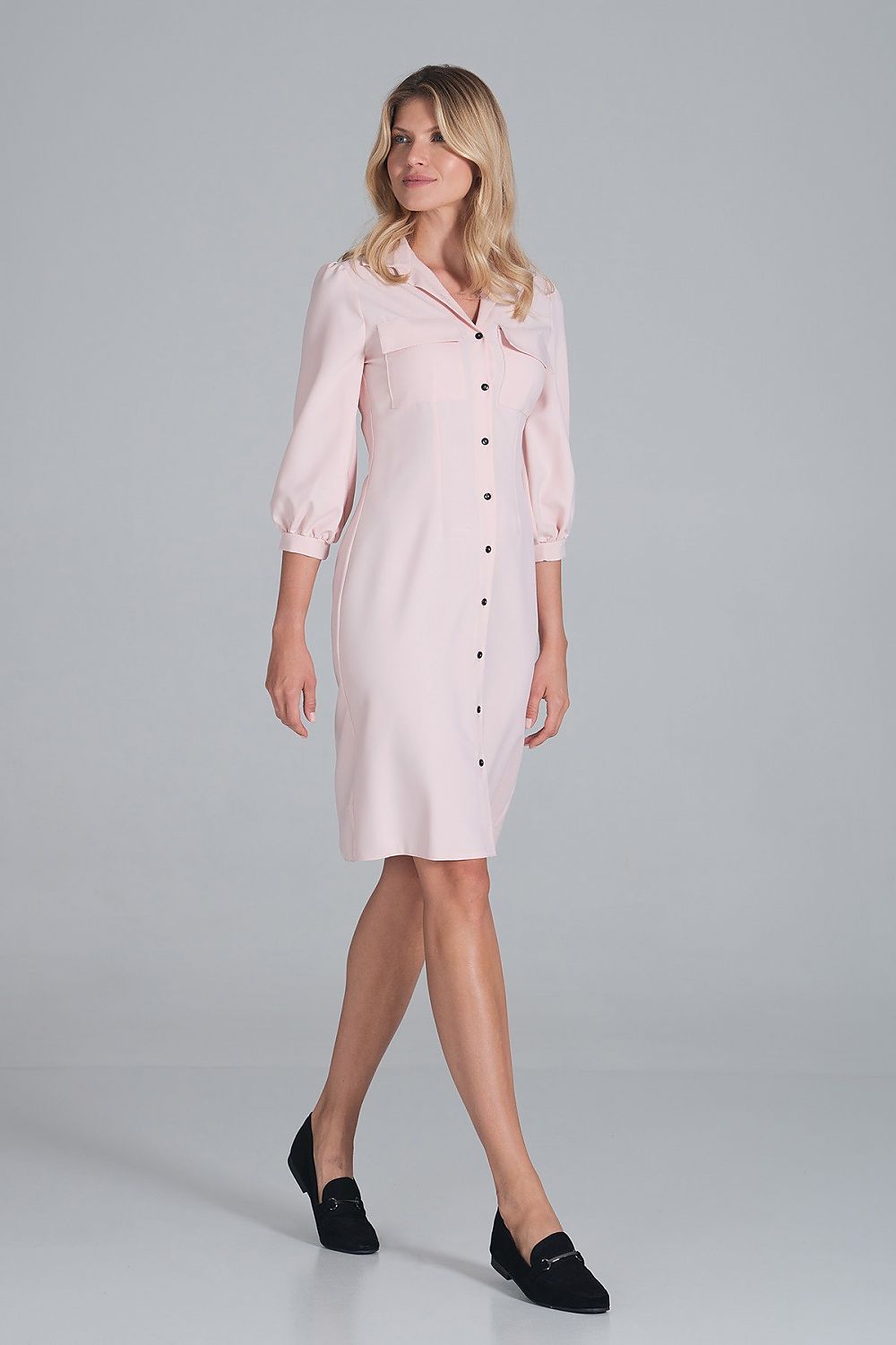  Sukienka Model M849 Pink - Figl 
