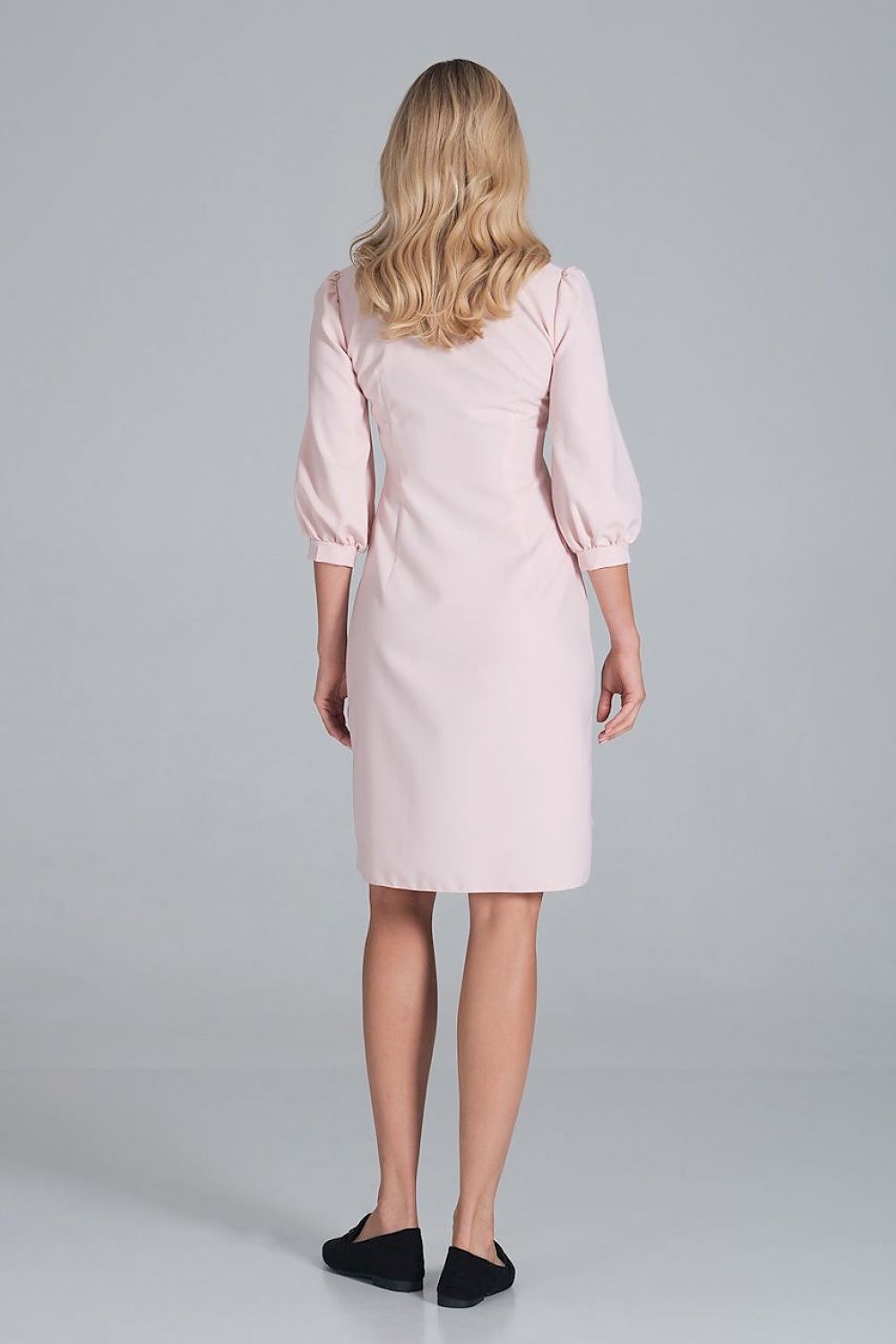  Sukienka Model M849 Pink - Figl 
