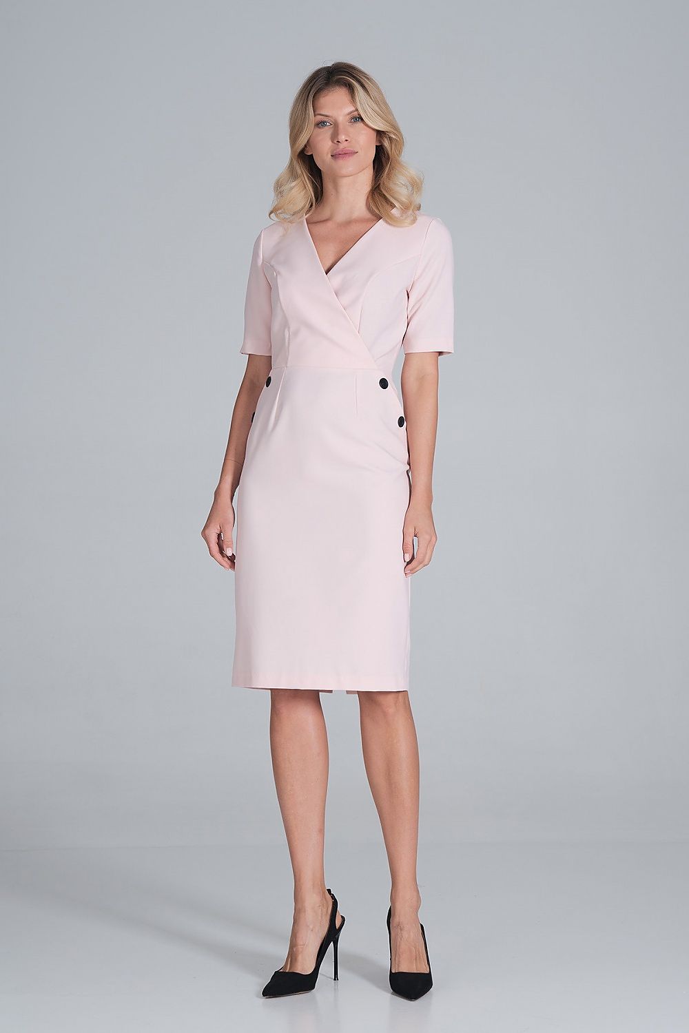  Sukienka Model M851 Pink - Figl 