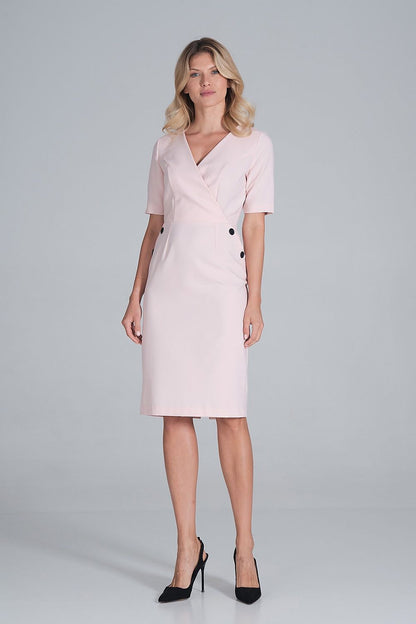  Sukienka Model M851 Pink - Figl 